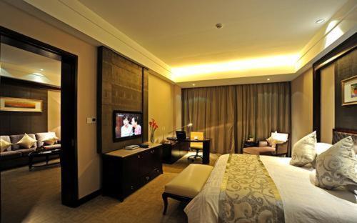 Landison Hotel Nantong Juegangzhen 部屋 写真