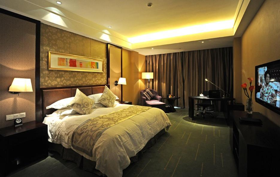 Landison Hotel Nantong Juegangzhen 部屋 写真