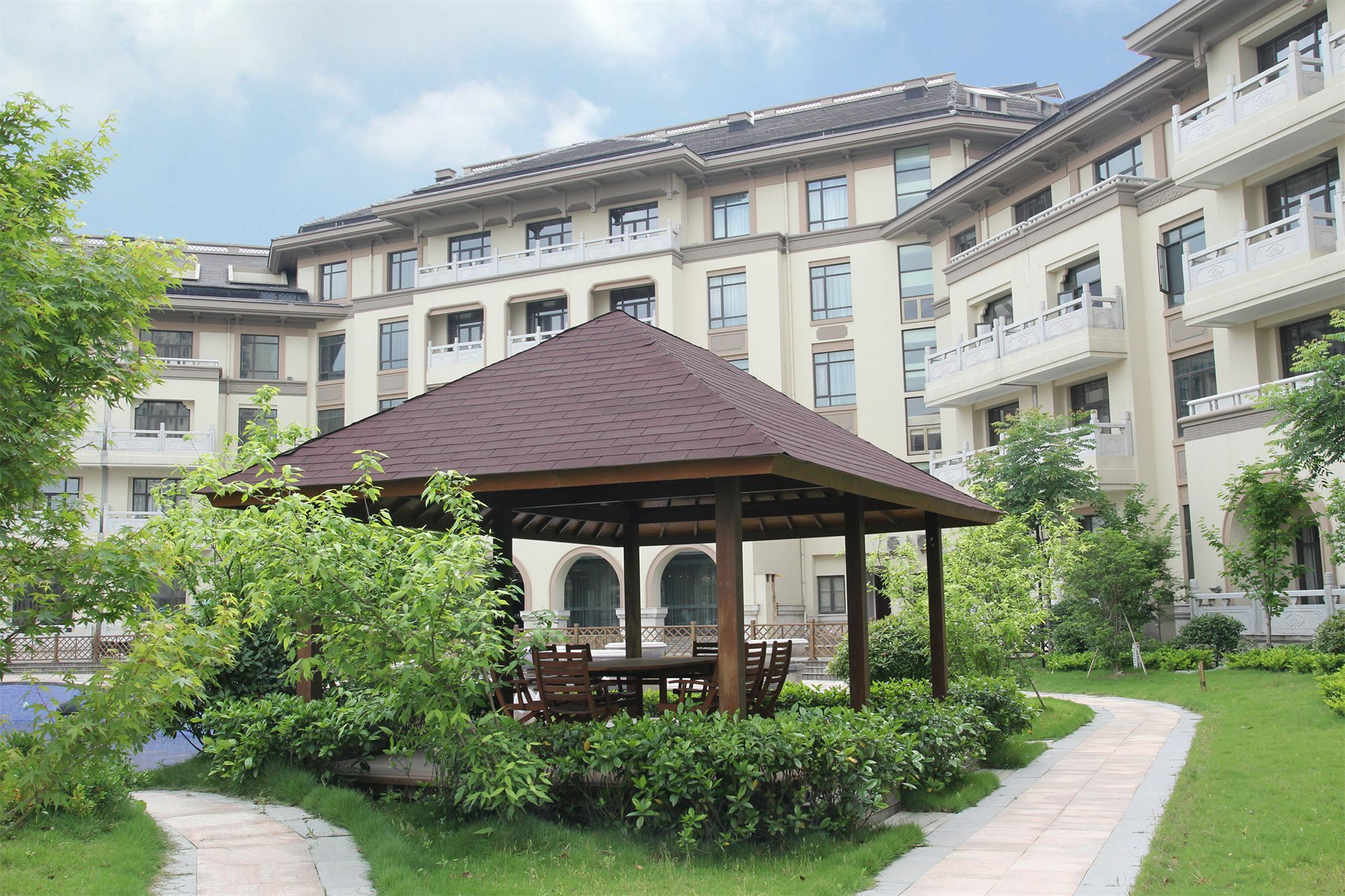 Landison Hotel Nantong Juegangzhen エクステリア 写真